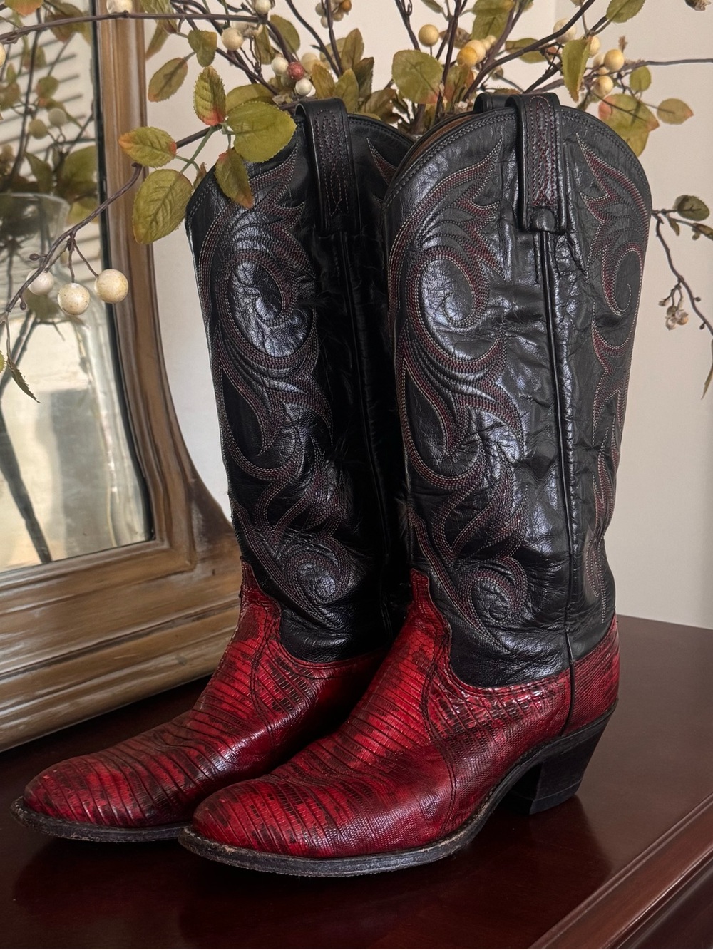 Women’s Dan Post Lizard Boots